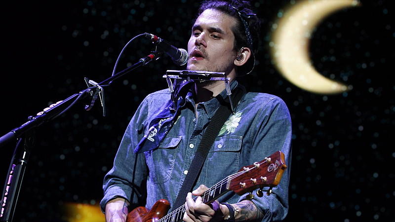 John Mayer live