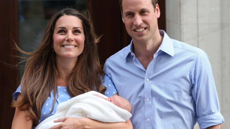 Prinz William: George ist ein kleiner "Frechdachs"