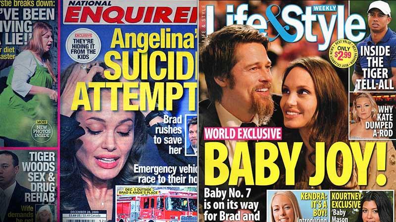 Jolie: Zwischen Baby und Selbstmord