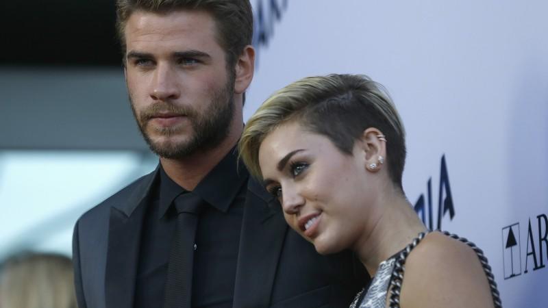 Nach VMA-Skandal: Ist Mileys Beziehung in Gefahr?