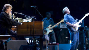 Eric Clapton und Steve Winwood live in Deutschland