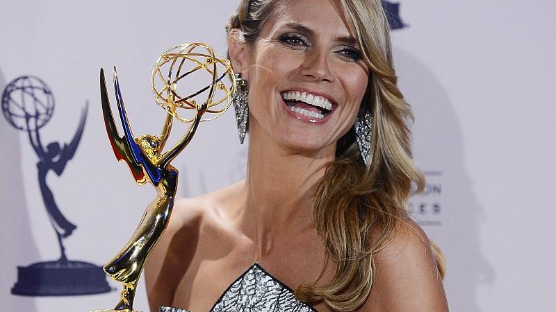 Heidi Klum gewinnt für 'Project Runway' einen Emmy