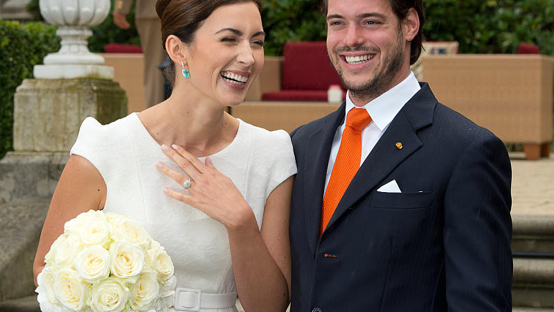Félix von Luxemburg und Claire Lademacher haben geheiratet