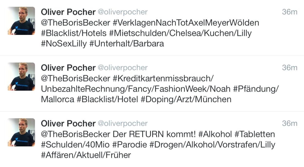 Oli Pocher lästert über Boris Becker