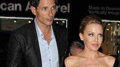 Kylie Minogue ist wieder solo