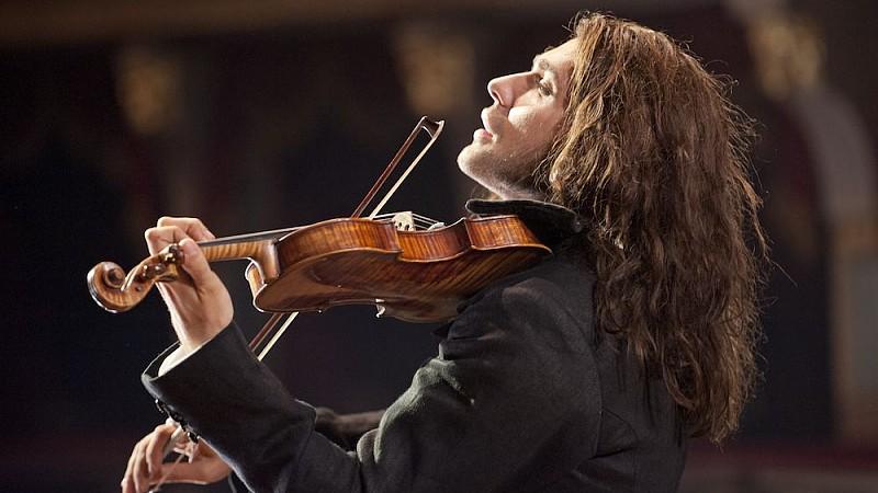 Das neue Album von David Garrett: "Garrett vs. Paganini"