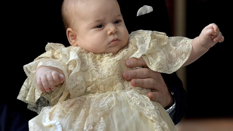 Taufe Prinz George: Skurrile Geschenke