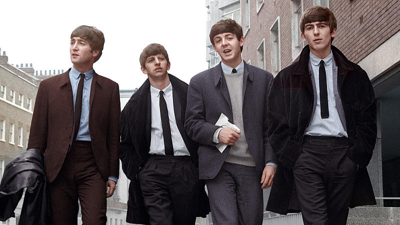 Schrieben Musikgeschichte: The Beatles