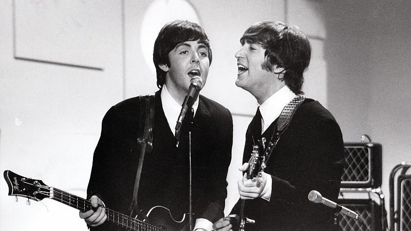 The Beatles im Studio