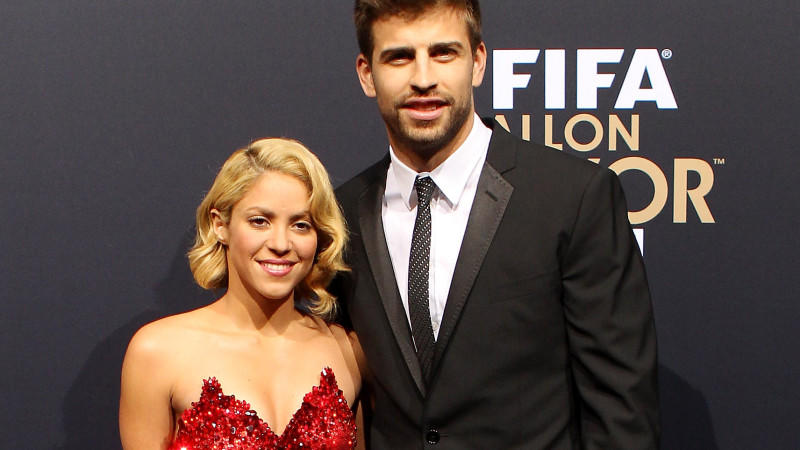 Shakira und Gerard Piqué angeblich getrennt.