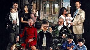 Dänische Königsfamilie sieht aus wie in einem Horrorfilm