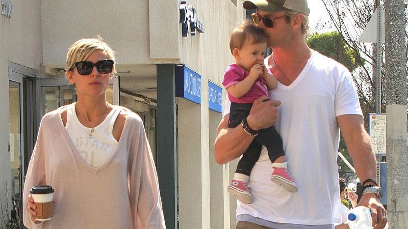 Chris Hemsworth und Elsa Pataky werden wieder Eltern