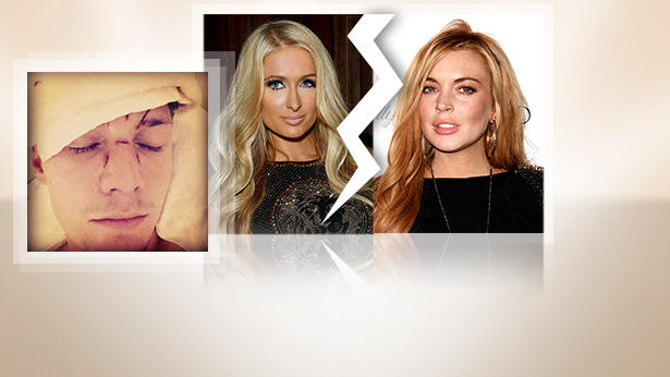 Barron Hilton, Schwester Paris und Lindsay Lohan bekriegen sich