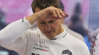 Schumacher: Promi-Reaktionen zum Unfall