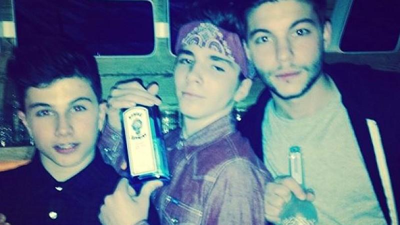 Skandal-Foto: Madonna zeigt Sohn Rocco (13) mit Schnapsflasche