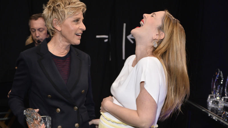 Drew Barrymore: Übler Scherz von Ellen DeGeneres