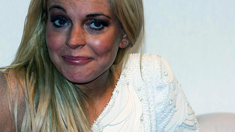Lindsay Lohan: Sex-Tape im Umlauf!