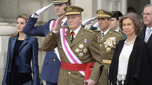 Spaniens König legt Gehälter offen