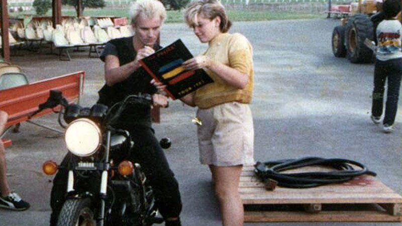 Sting und Gwen Stefani 1983