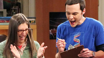 'The Big Bang Theory': Sheldon küsst Amy
