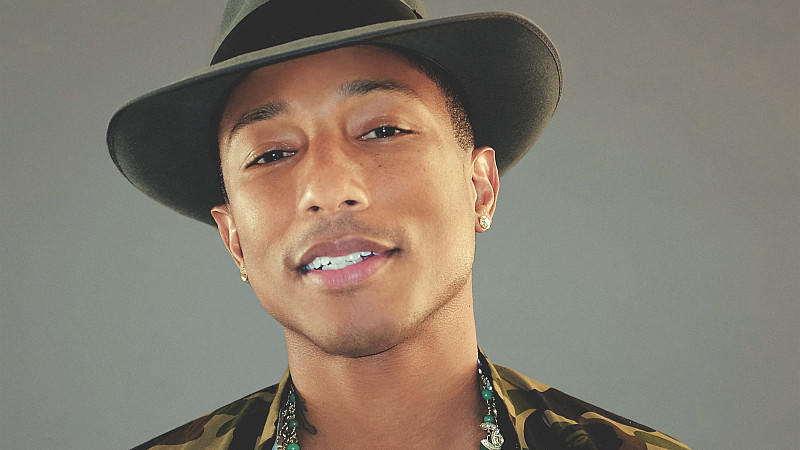 Sänger, Produzent oder Songschreiber: Pharrell Williams