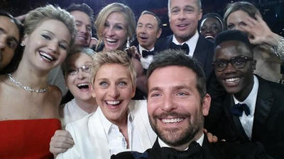 Oscars 2014 bei Twitter & Co.