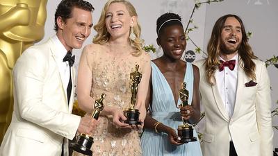 Oscar 2014: Die Gewinner