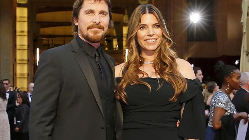Christian Bale und Sibi Blazic