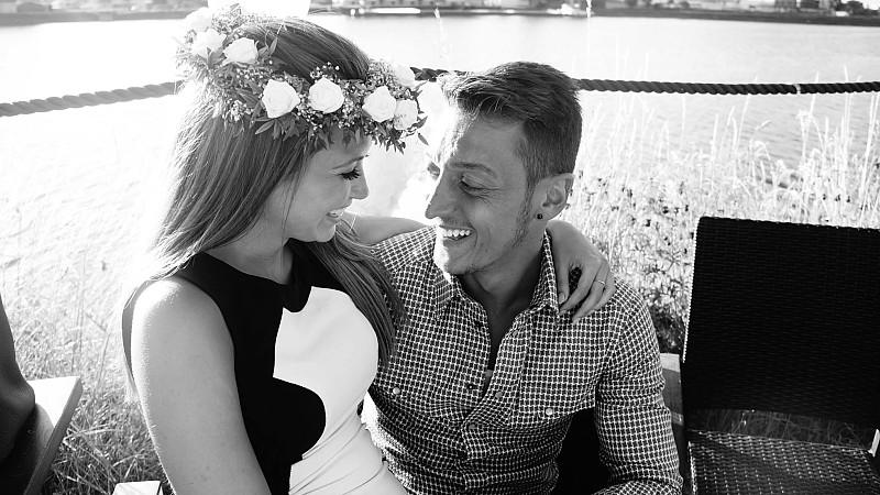 Mandy Capristo und Mesut Özil: Das Liebes-Interview