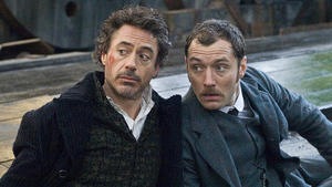 In 'Sherlock Holmes' kehrt der Regisseur zu alter Stärke ...