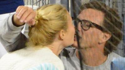 Paltrow: Ist ihr Ex schuld an Trennung von Martin?