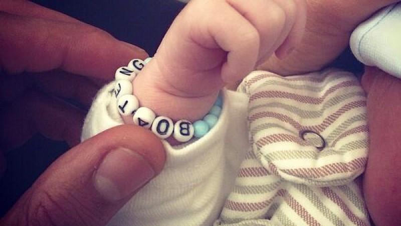 Kevin-Prince Boateng schenkt seinen Fans das erste Bild des Kleinen