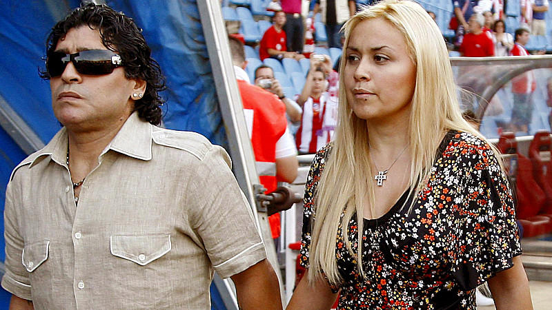Schock für Maradona: Freundin erleidet Fehlgeburt
