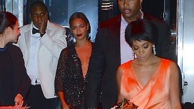 Warum attackierte Solange Knowles Jay Z?