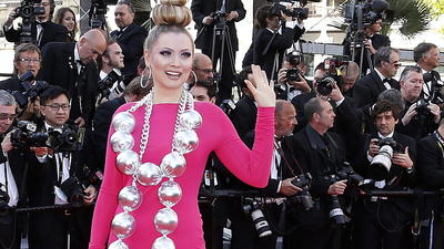 Cannes: Looks der Promis bei den Filmfestspielen