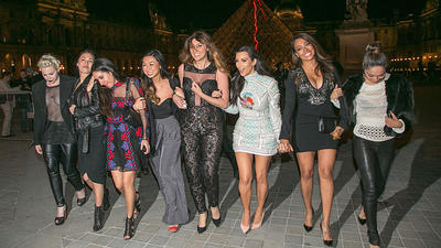 Kims Mädelsabend kurz vor Hochzeit mit Kanye West