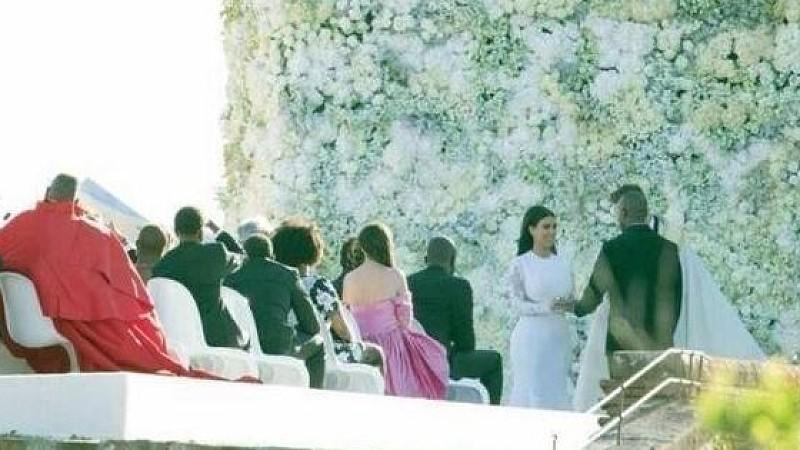 Kim Kardashian und Kanye West Hochzeit