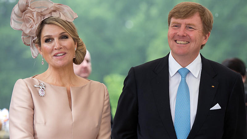 König Willem-Alexander und Königin Maxima zu Besuch in Deutschland