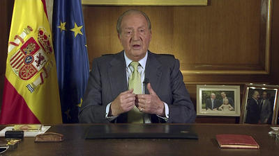 Spaniens König Juan Carlos tritt ab
