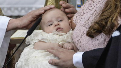 Prinzessin Leonore verschläft ihre Taufe