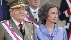 Juan Carlos und Sofia von Spanien