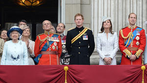London feiert Geburtstagsparade für Queen Elizabeth II.