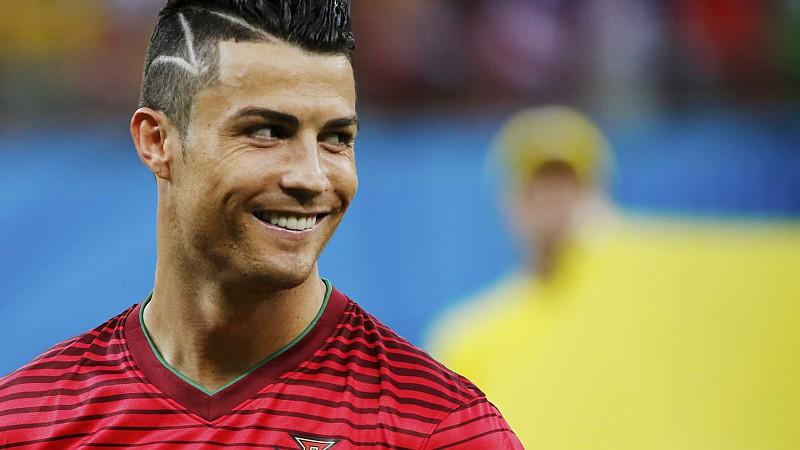 Portugals Star-Kicker Cristiano Ronaldo