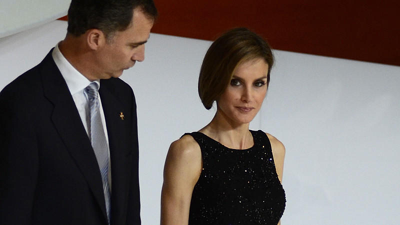 König Felipe und Königin Letizia von Spanien