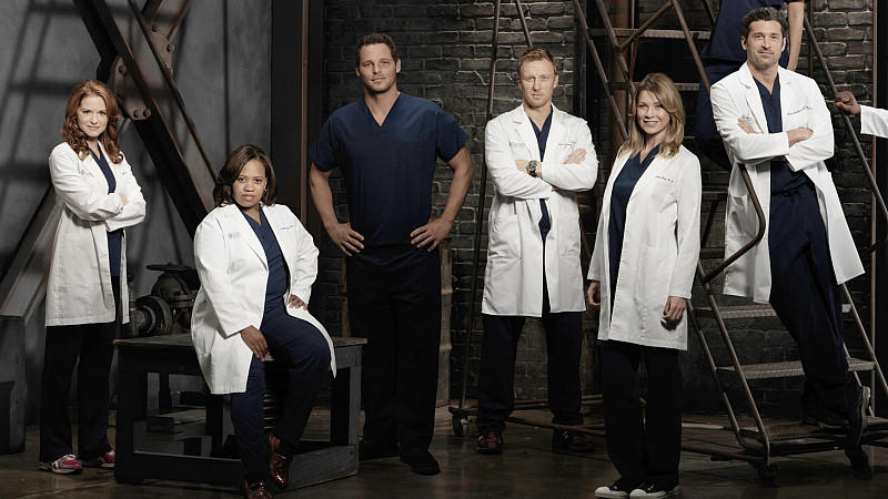 Seit 2005 retten sie im TV Leben: Die Stars der Arztserie „Grey’s Anatomy“.