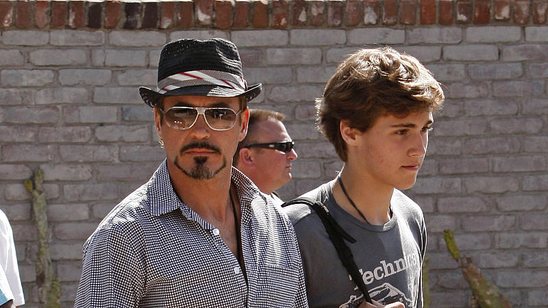 Robert Downey Jr. glaubt fest an seinen Sohn Indio