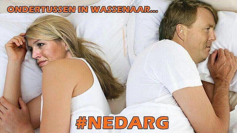 Máxima und Willem-Alexander: Eiszeit im Bett wegen WM?