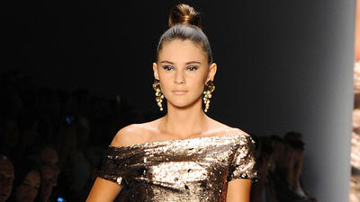 Stefanie Giesinger erobert die Fashion Week