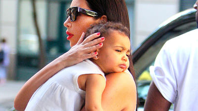 Kim Kardashian, die Mutter des Jahres