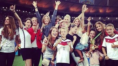 Fußball-WM 2014: Das posten die Stars